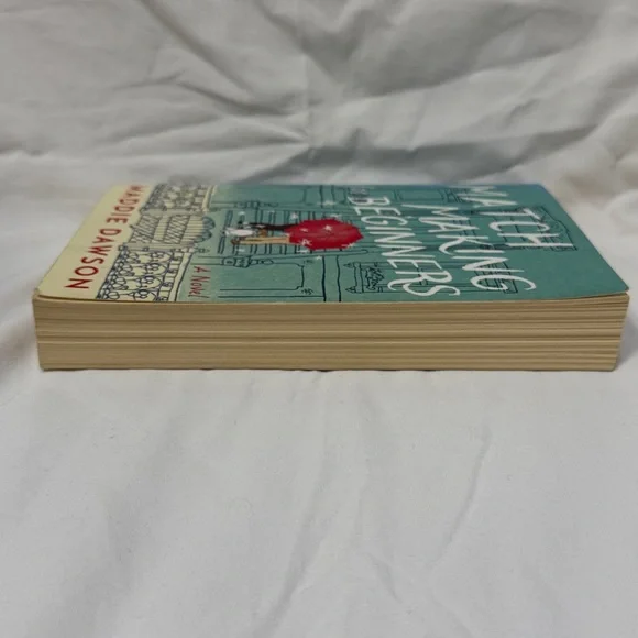 “Matchmaking for Beginners” Paperback Romance Novel by Maddie Dawson - Picture 5 of 11